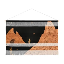 Alisa Galitsyna A Night In The Desert Fiber Wall Hanging - Society6 -Society6 Home Outlet Store GUEST a739132f bc55 4a77 b8a4 3045ac1fae62