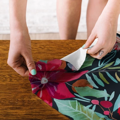 CayenaBlanca Watercolour Christmas Flowers Tapestry - Society6 2 CayenaBlanca Watercolour Christmas Flowers Tapestry - Society6 - Image 2