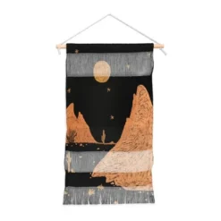 Alisa Galitsyna A Night In The Desert Fiber Wall Hanging - Society6 -Society6 Home Outlet Store GUEST ab7cf932 924b 47ec 9609 88cdaa4d7a37