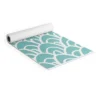 AvenieHand Drawn Wave (6mm) 70" X 24" Yoga Mat - Society6