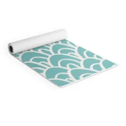 AvenieHand Drawn Wave (6mm) 70" X 24" Yoga Mat - Society6