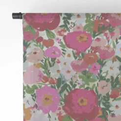 Alison Janssen Never Too Many Flowers Single Panel Sheer Window Curtain - Society6 -Society6 Home Outlet Store GUEST abef9035 9d1b 4cfb 8156 9018cbb5fece