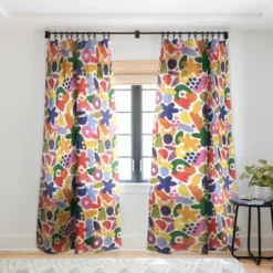 Alisa Galitsyna Bright Abstract Pattern 1 Single Panel Sheer Window Curtain - Society6 11 Alisa Galitsyna Bright Abstract Pattern 1 Single Panel Sheer Window Curtain - Society6 -Society6 Home Outlet Store GUEST ac98b717 ffa5 47bc 9207 02399d5431fb