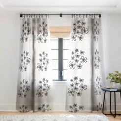 Alisa Galitsyna Dancing Flowers Single Panel Sheer Window Curtain - Society6 11 Alisa Galitsyna Dancing Flowers Single Panel Sheer Window Curtain - Society6 -Society6 Home Outlet Store GUEST aeb70a56 401d 4308 b986 1c27421adae1
