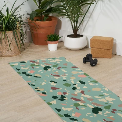 Holli Zollinger ZARAH TERRAZZO (6mm) 70" X 24" Yoga Mat - Society6 2 Holli Zollinger ZARAH TERRAZZO (6mm) 70" X 24" Yoga Mat - Society6 - Image 2