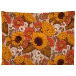 Avenie Sunflower Meadow Neutral Tapestry - Society6 -Society6 Home Outlet Store GUEST b18a60a4 3ef8 4759 a366 588257fedee8