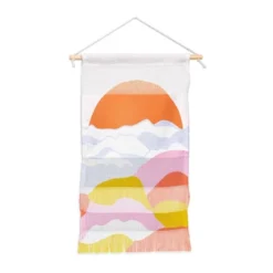 SunshineCanteen Sunshine Above The Clouds Fiber Wall Art - Society6 -Society6 Home Outlet Store GUEST b4fd18ac b5d3 44d3 87a7 370d138bd934