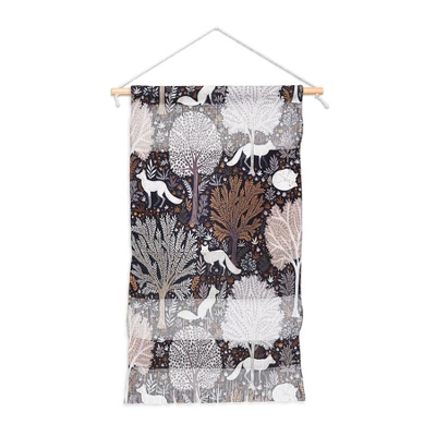 Avenie Countryside Forest Snow Fox Fiber Wall Hanging - Society6 3 Avenie Countryside Forest Snow Fox Fiber Wall Hanging - Society6 - Image 3