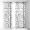 Holli Zollinger Ceres Ani Grey Single Panel Sheer Window Curtain - Society6
