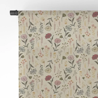 Avenie Cottage Garden IV Single Panel Sheer Window Curtain - Society6 3 Avenie Cottage Garden IV Single Panel Sheer Window Curtain - Society6 - Image 3