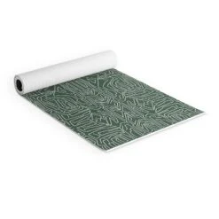 Marta Barragan Camarasa Abstract Pattern Linear Stroke (6mm) 70" X 24" Yoga Mat - Society6
