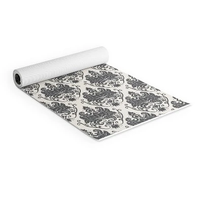 Avenie Luxury Damask Neutral (6mm) 70" X 24" Yoga Mat - Society6 1 Avenie Luxury Damask Neutral (6mm) 70" X 24" Yoga Mat - Society6