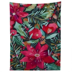 CayenaBlanca Watercolour Christmas Flowers Tapestry - Society6 5 CayenaBlanca Watercolour Christmas Flowers Tapestry - Society6 -Society6 Home Outlet Store GUEST c55a9df1 c665 4da1 a930 c38f18fe1ab7