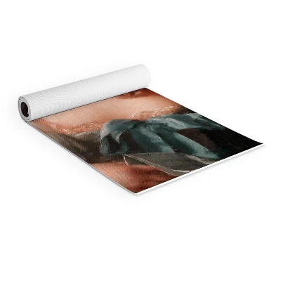 Jonas Loose BUBBLEGUM PRINCESS (6mm) 70" X 24" Yoga Mat - Society6 1 Jonas Loose BUBBLEGUM PRINCESS (6mm) 70" X 24" Yoga Mat - Society6