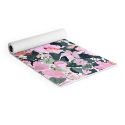 Alison JanssenHi Hibiscus (6mm) 70" X 24" Yoga Mat - Society6