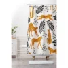 Cheetah Shower Curtain Art By BlueLeLa - Society6