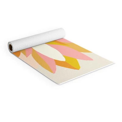 Sunshinecanteen Dahlia Bloom (6mm) 24" X 70" Yoga Mat - Society6 1 Sunshinecanteen Dahlia Bloom (6mm) 24" X 70" Yoga Mat - Society6