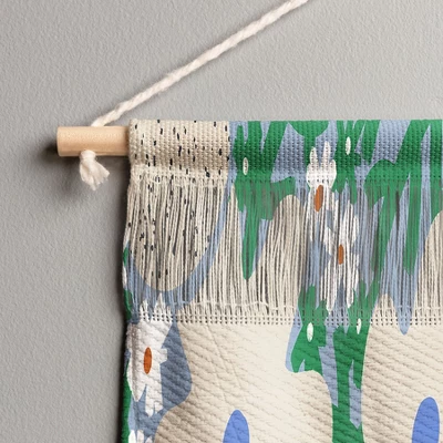 MSRYSTUDIO Spring Breeze Fiber Wall Hanging - Society6 2 MSRYSTUDIO Spring Breeze Fiber Wall Hanging - Society6 - Image 2