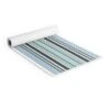 Sheila Wenzel-Ganny Lavender Mint Blue Stripes (6mm) 24" X 70" Yoga Mat - Society6