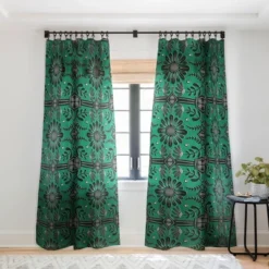 Sewzinski Boho Florals Single Panel Sheer Window Curtain - Society6 -Society6 Home Outlet Store GUEST d1d464b1 d82d 4a2f 92c1 91cb51015b2f