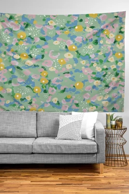 MSRYSTUDIO Joy Of Flowers V2 Tapestry - Society6 1 MSRYSTUDIO Joy Of Flowers V2 Tapestry - Society6