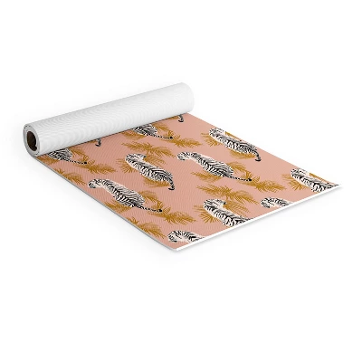 Alison Janssen PAISLEY TIGER SOFT PINK GOLD (6mm) 70" X 24" Yoga Mat - Society6 1 Alison Janssen PAISLEY TIGER SOFT PINK GOLD (6mm) 70" X 24" Yoga Mat - Society6