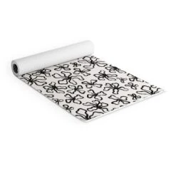 Alisa Galitsyna Dancing Flowers (6mm) 24" X 70" Yoga Mat - Society6