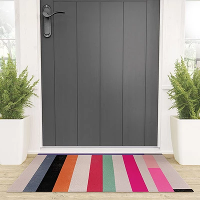 Garima Dhawan Quilt Study Looped Vinyl Welcome Mat - Society6 1 Garima Dhawan Quilt Study Looped Vinyl Welcome Mat - Society6