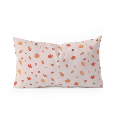 Hello Twiggs Happy Fall Oblong Throw Pillow - Society6 2 Hello Twiggs Happy Fall Oblong Throw Pillow - Society6 - Image 2