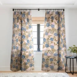 Alisa Galitsyna Magic Roses Single Panel Sheer Window Curtain - Society 6 -Society6 Home Outlet Store GUEST d62c4d82 e145 4499 93aa dc65737b6123