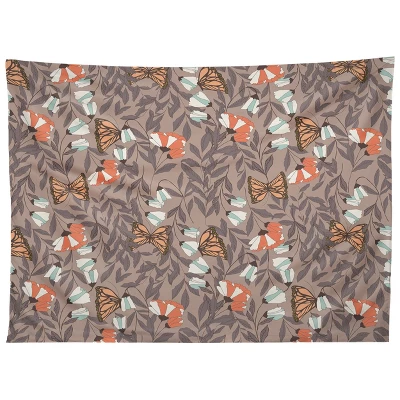 BlueLela Monarch Garden Tapestry - Society6 3 BlueLela Monarch Garden Tapestry - Society6 - Image 3