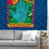Pilgrim Hodgson The Future Is In Your Hands 50" X 60" Tapestry - Society6
