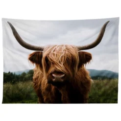 Michael Schauer Scottish Highland Cattle Tapestry - Society6 -Society6 Home Outlet Store GUEST da9bef06 c1f9 4e5a a9e5 7a2c9a75575a
