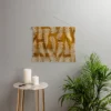 Avenie Countryside Garden Ferns Fiber Wall Hanging - Society6
