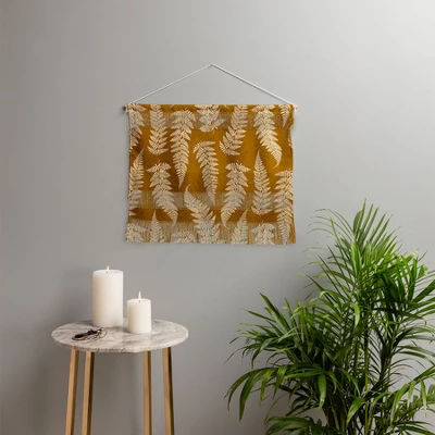 Avenie Countryside Garden Ferns Fiber Wall Hanging - Society6 1 Avenie Countryside Garden Ferns Fiber Wall Hanging - Society6