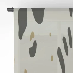 Evamatise Abstract Spider Orchids Single Panel Sheer Window Curtain - Society6 -Society6 Home Outlet Store GUEST e5fcf1a1 f594 4f59 b4c8 ad728fb3ed21