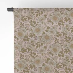 Avenie Spring Garden Collection I Single Panel Sheer Window Curtain - Society6 -Society6 Home Outlet Store GUEST e9e14bd5 3b80 4f69 925c eda64ffe764f