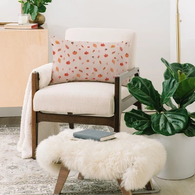 Hello Twiggs Happy Fall Oblong Throw Pillow - Society6 1 Hello Twiggs Happy Fall Oblong Throw Pillow - Society6