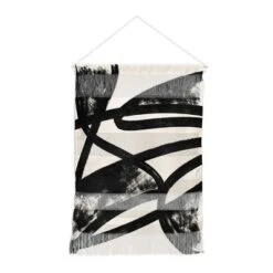 Lola Terracota That Was A Cow Abstraction Fiber Wall Hanging - Society6 -Society6 Home Outlet Store GUEST f18248ca fd60 4a7f b38d 0ff0846512bf