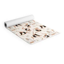 The Optimist Dance Of The Spirit Pattern (6mm) 24" X 70" Yoga Mat - Society6