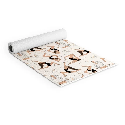 The Optimist Dance Of The Spirit Pattern (6mm) 24" X 70" Yoga Mat - Society6 1 The Optimist Dance Of The Spirit Pattern (6mm) 24" X 70" Yoga Mat - Society6