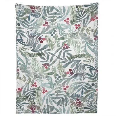 Dash And Ash Ferns And Holly Tapestry - Society6 3 Dash And Ash Ferns And Holly Tapestry - Society6 - Image 3