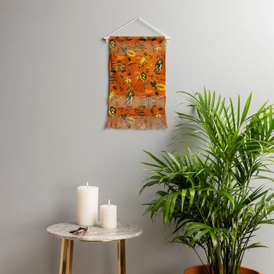 The Whiskey Ginger Old West Inspired Vintage Pattern Fiber Wall Hanging - Society6 1 The Whiskey Ginger Old West Inspired Vintage Pattern Fiber Wall Hanging - Society6