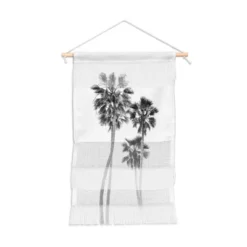 Bethany Young Photography Monochrome California Palms Fiber Wall Art - Society6 -Society6 Home Outlet Store GUEST fcad3e0f ca14 45b6 afb0 23e2bc19b13c
