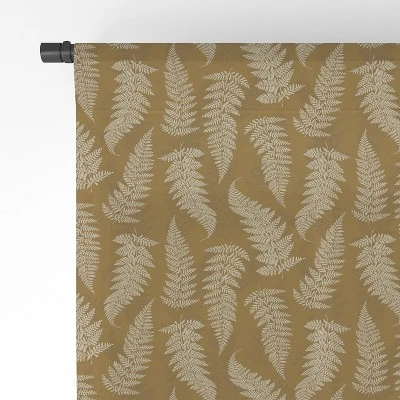 Avenie Countryside Garden Ferns Single Panel Sheer Window Curtain - Society6 3 Avenie Countryside Garden Ferns Single Panel Sheer Window Curtain - Society6 - Image 3