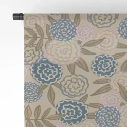 Alisa Galitsyna Magic Roses Single Panel Sheer Window Curtain - Society 6 -Society6 Home Outlet Store GUEST fdbc2021 9c7b 418e 814a 368fa553e880