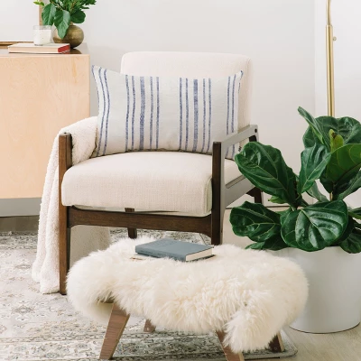 Holli Zollinger AEGEAN MULTI STRIPE Oblong Throw Pillow - Society6 1 Holli Zollinger AEGEAN MULTI STRIPE Oblong Throw Pillow - Society6